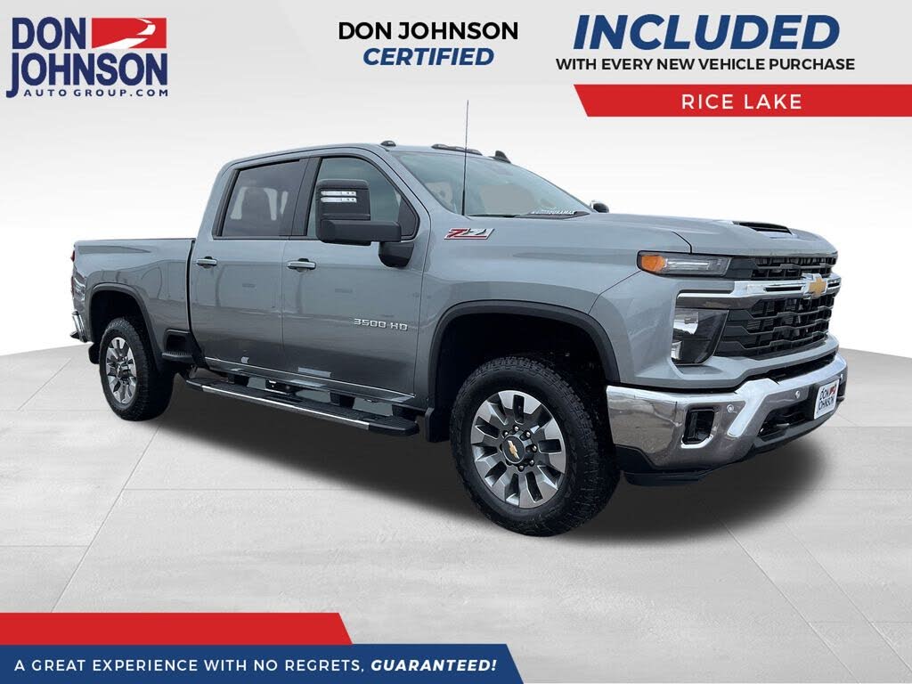 2026 Chevrolet Silverado 3500HD LT Crew Cab 4WD
