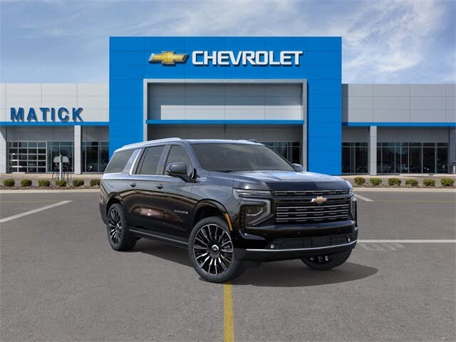 2026 Chevrolet Suburban High Country 4WD
