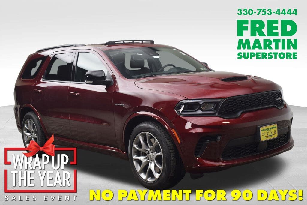 2026 Dodge Durango GT HEMI AWD
