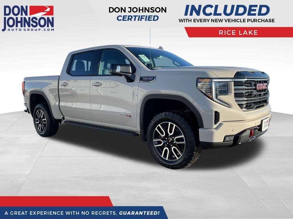 2026 GMC Sierra 1500 AT4 Crew Cab 4WD