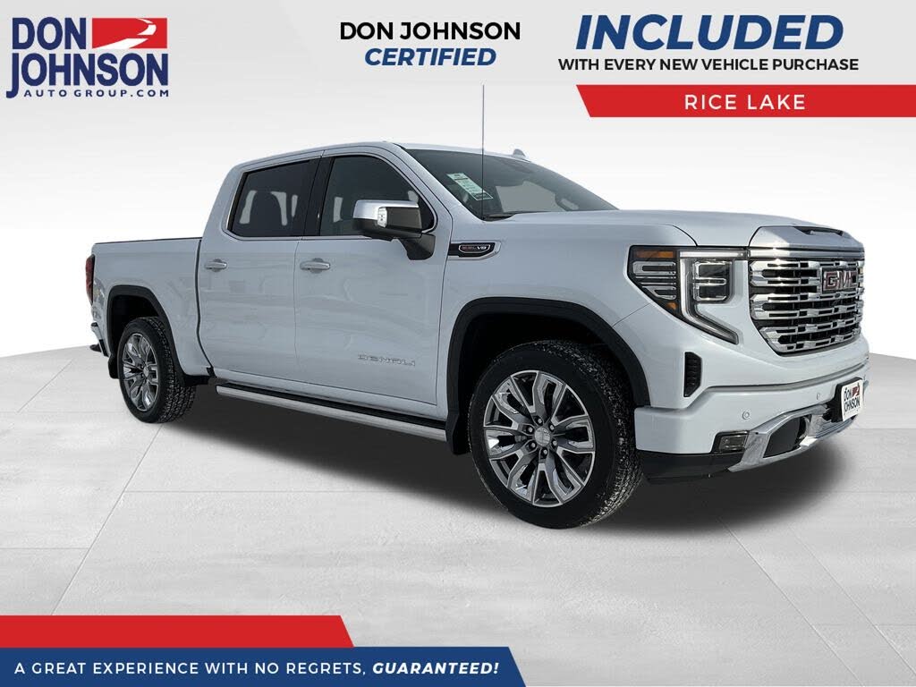 2026 GMC Sierra 1500 Denali Crew Cab 4WD