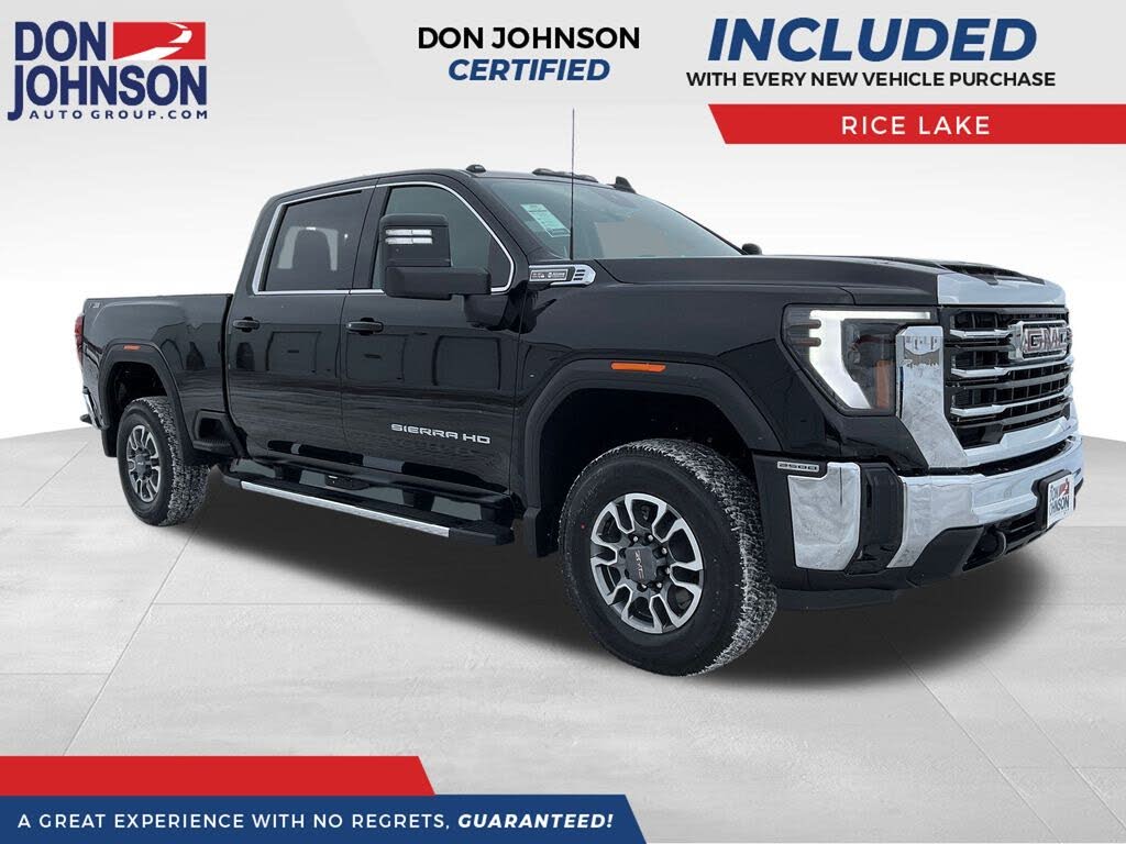 2026 GMC Sierra 2500HD SLE Crew Cab 4WD