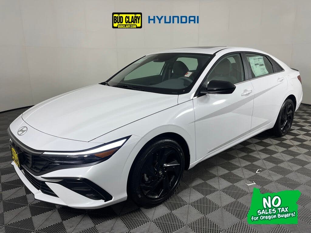 2026 Hyundai Elantra SEL Sport Premium FWD