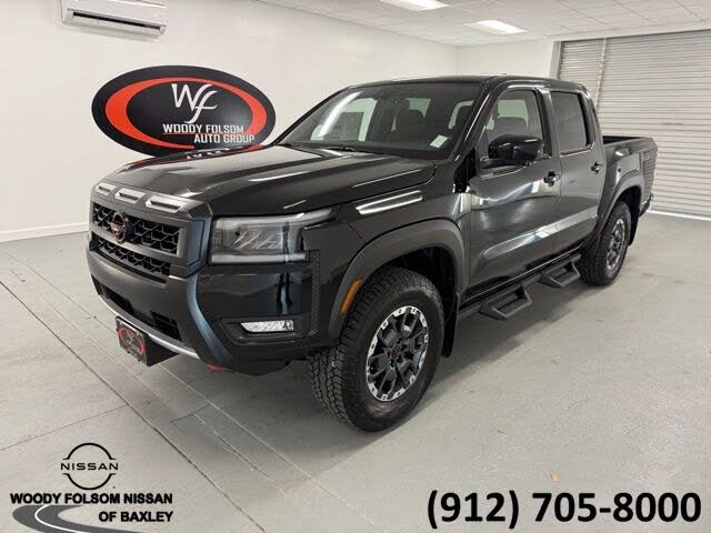 2026 Nissan Frontier PRO-4X Crew Cab 4WD