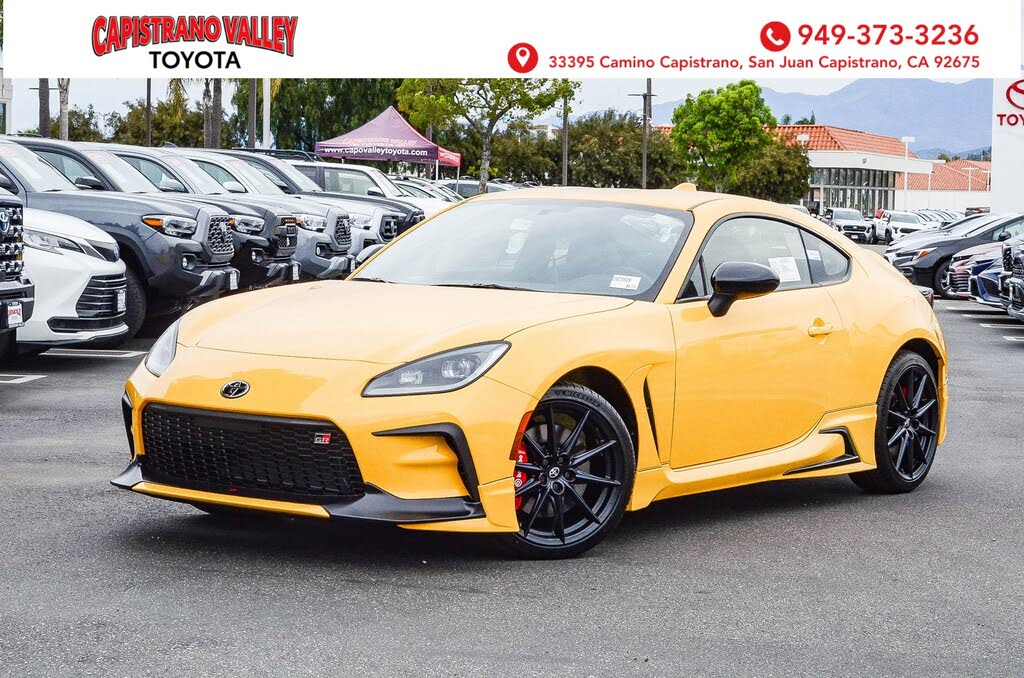 2026 Toyota GR86 Yuzu Edition RWD