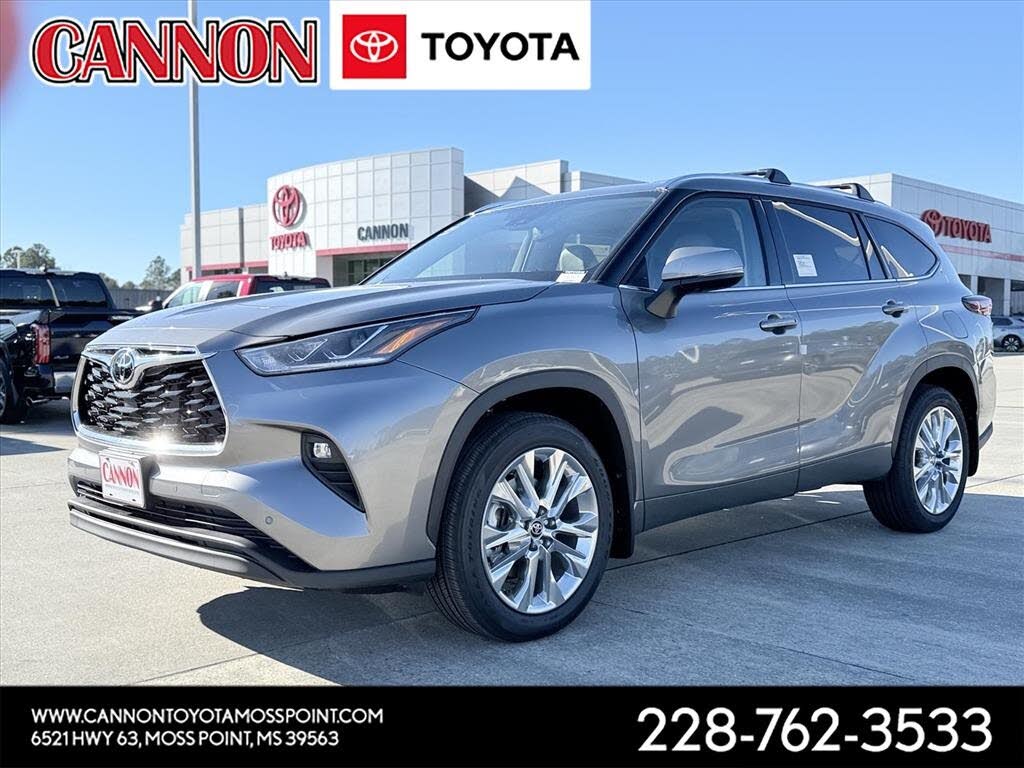 2026 Toyota Highlander Limited AWD