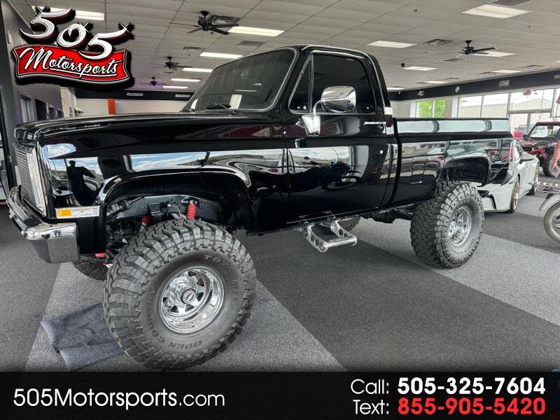 1986 GMC C/K 1500 Series K1500 4WD