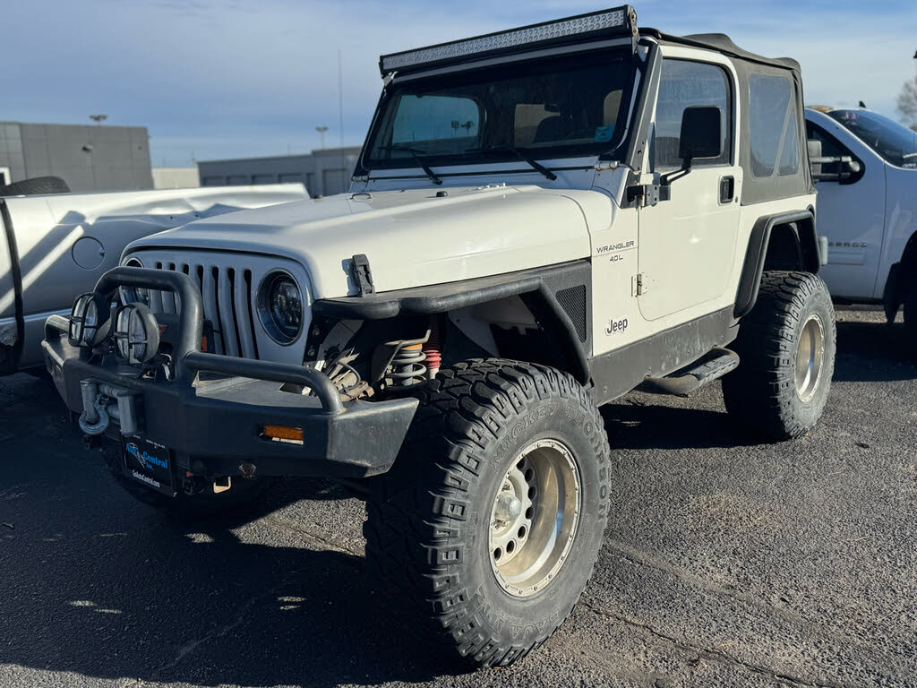 1997 Jeep Wrangler Sport