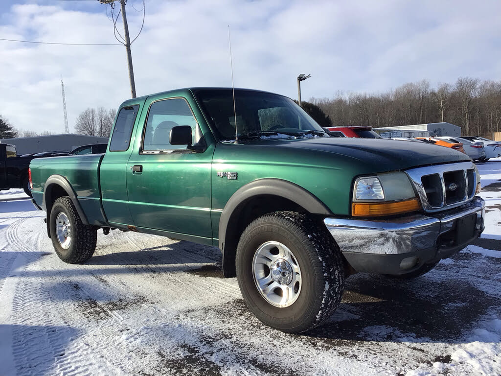 2000 Ford Ranger XL Extended Cab 4WD SB