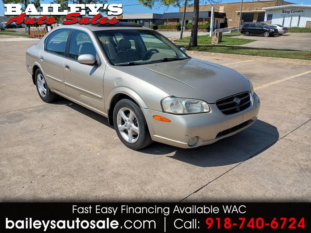 2000 Nissan Maxima GLE