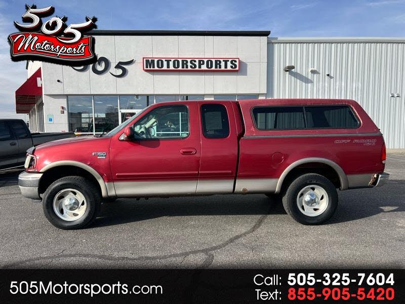 2001 Ford F-150 XLT Extended Cab 4WD SB