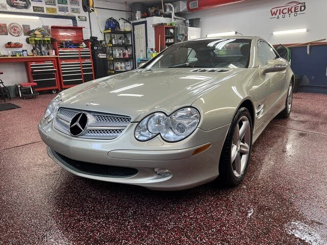 2003 Mercedes-Benz SL-Class SL 500
