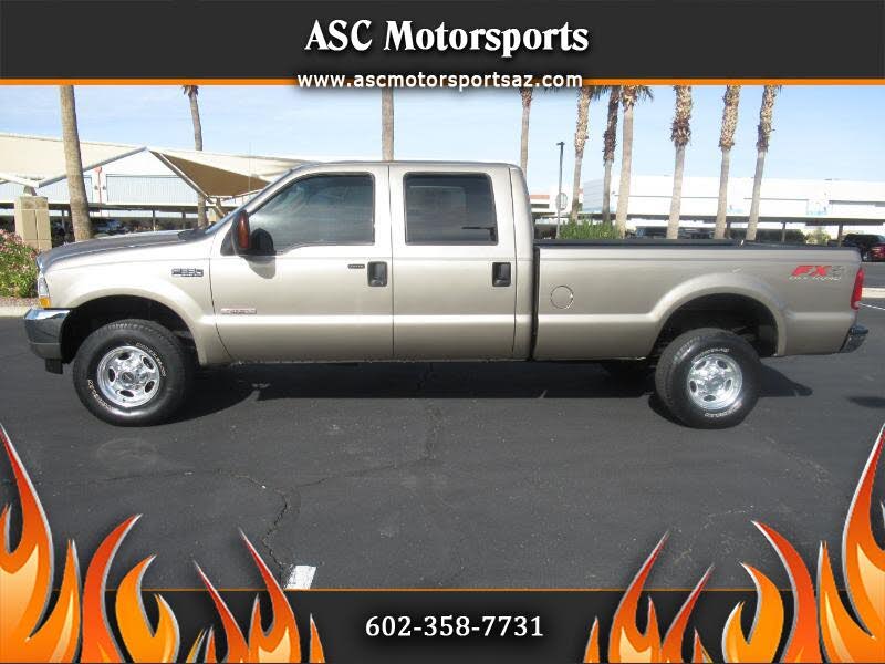 2004 Ford F-350 Super Duty Lariat Crew Cab LB 4WD