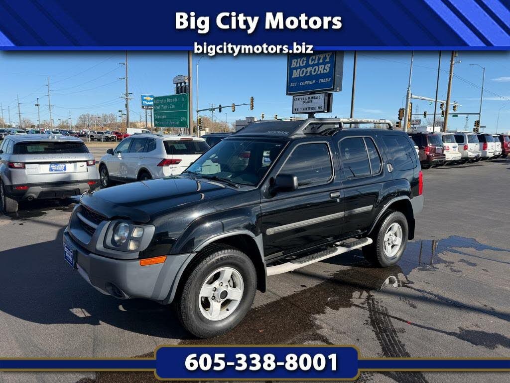2004 Nissan Xterra XE V6 4WD