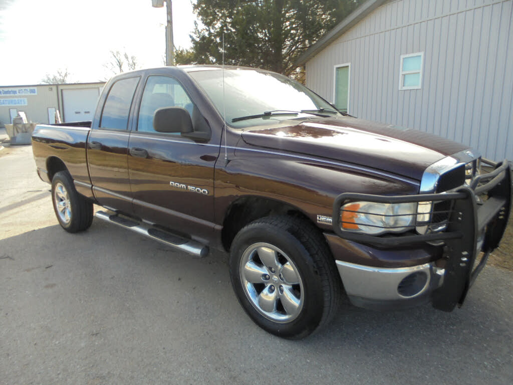 2005 Dodge RAM 1500 SLT Quad Cab 4WD