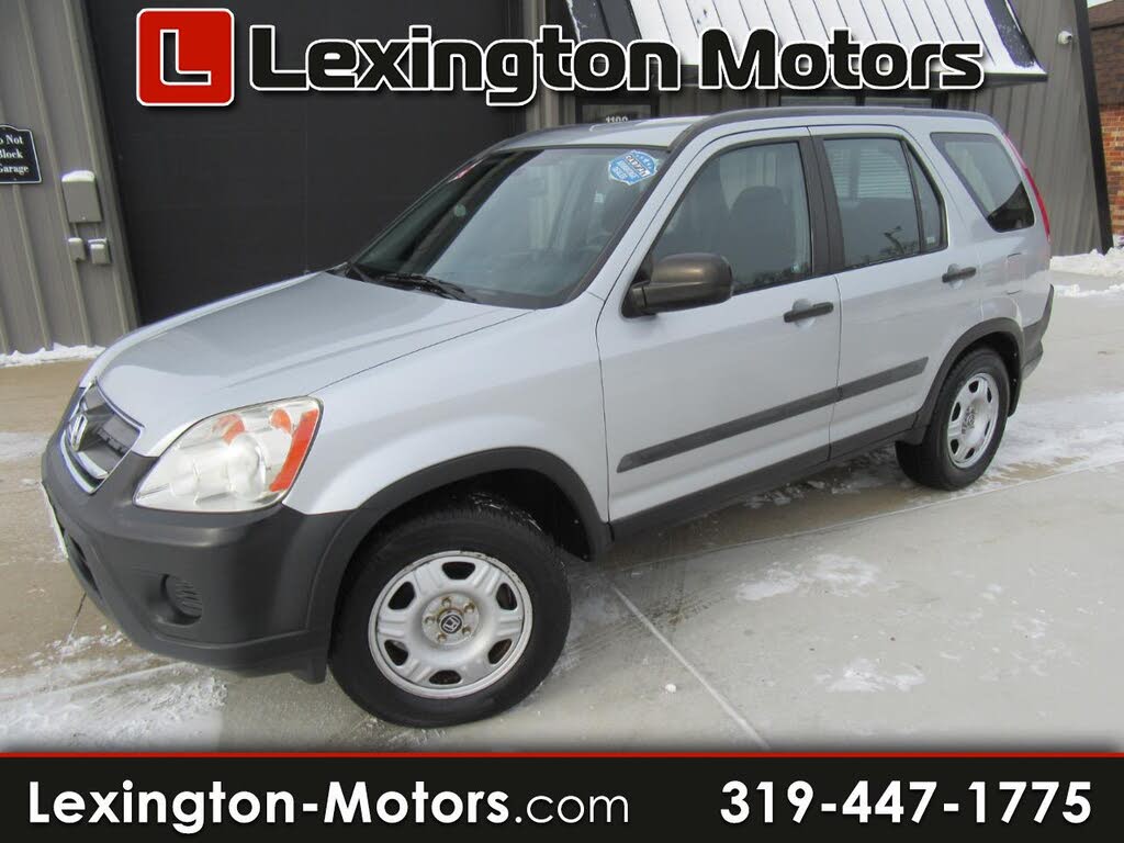 2005 Honda CR-V LX AWD