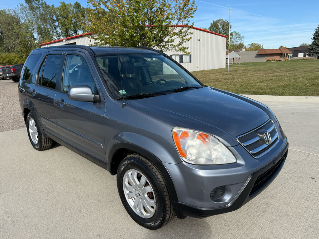 2005 Honda CR-V EX-L AWD