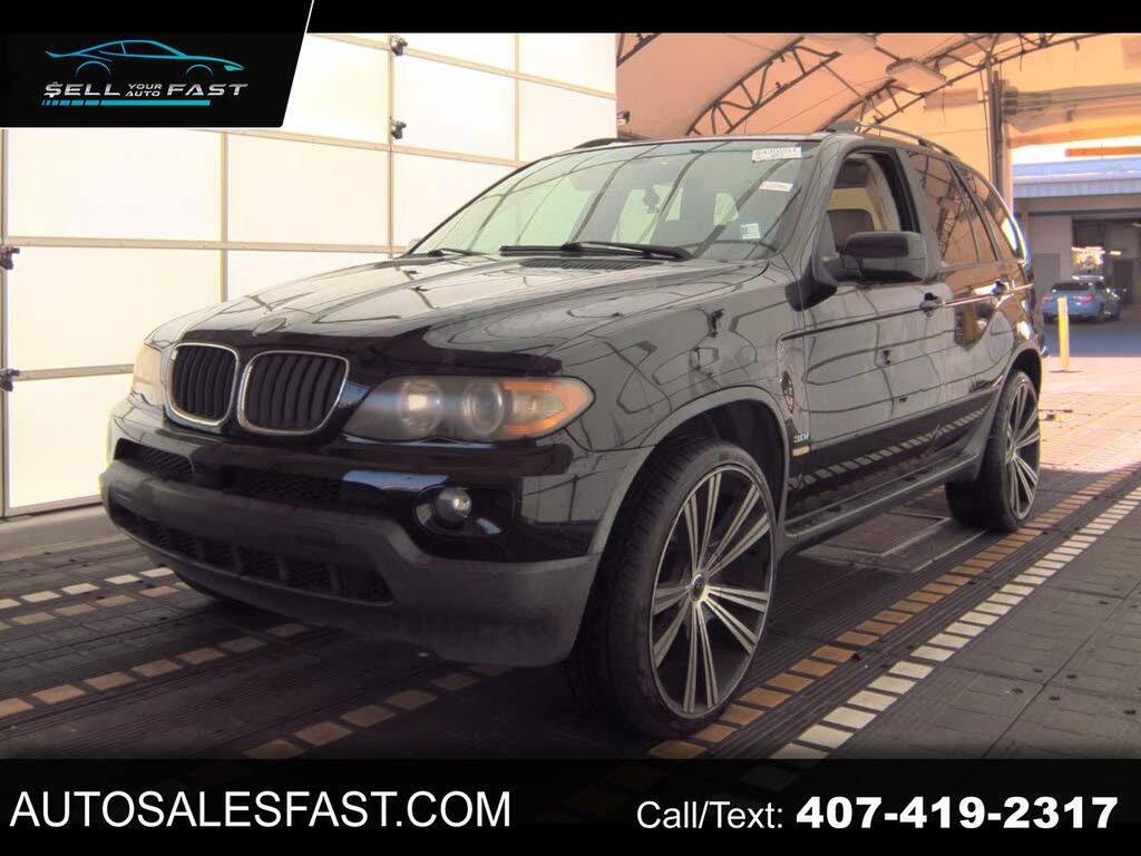 2006 BMW X5 3.0i AWD