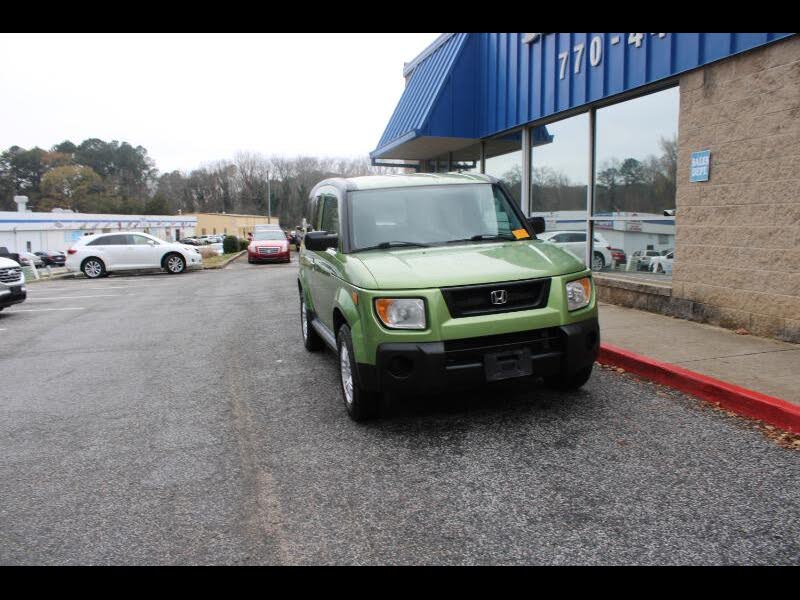 2006 Honda Element EX-P AWD