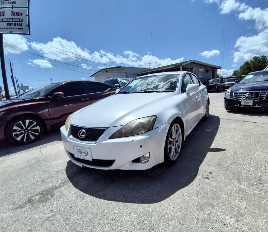 2006 Lexus IS 250 RWD