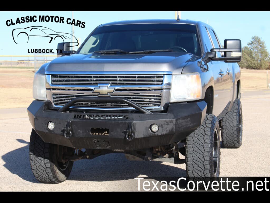 2008 Chevrolet Silverado 2500HD LTZ Crew Cab 4WD