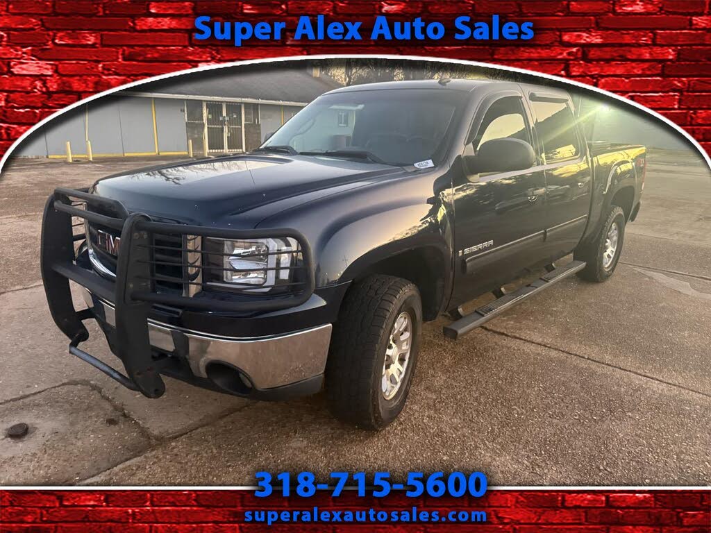 2008 GMC Sierra 1500 SLE1 Crew Cab 4WD