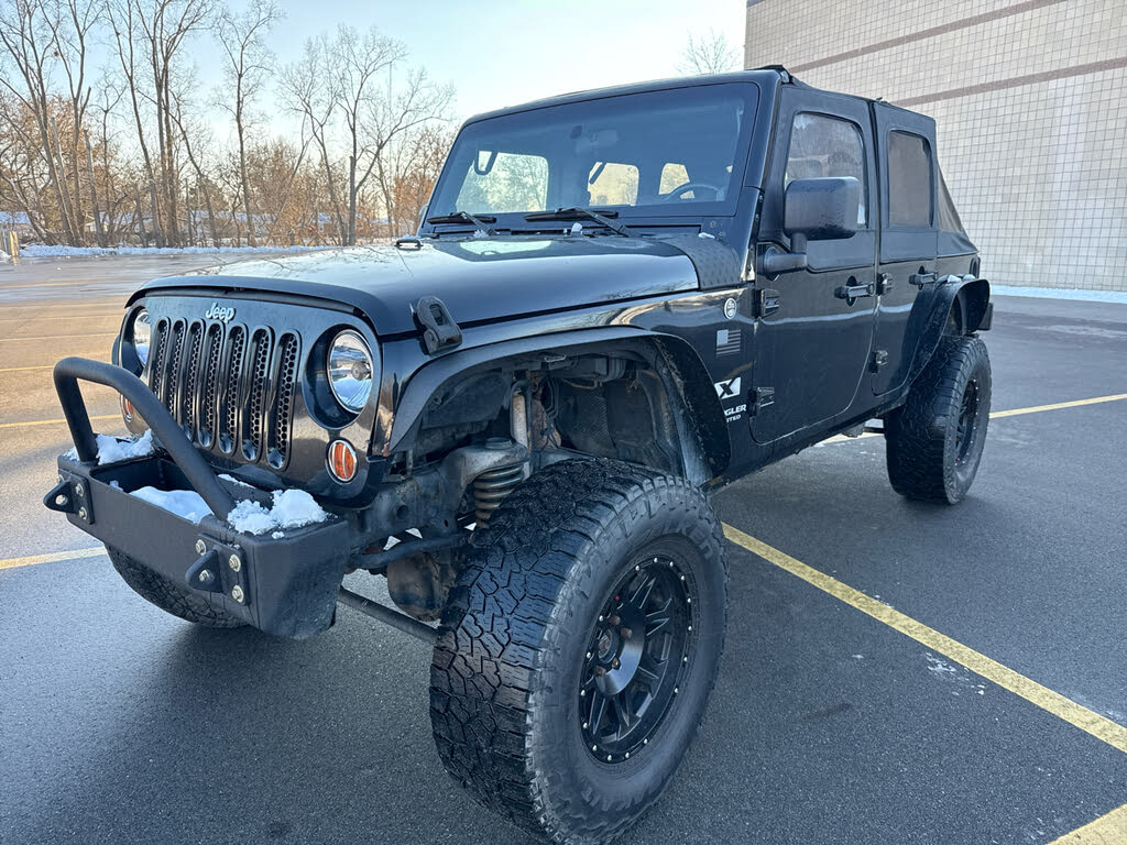 2008 Jeep Wrangler Unlimited X 4WD
