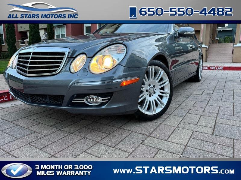 2008 Mercedes-Benz E-Class E 550 Sport