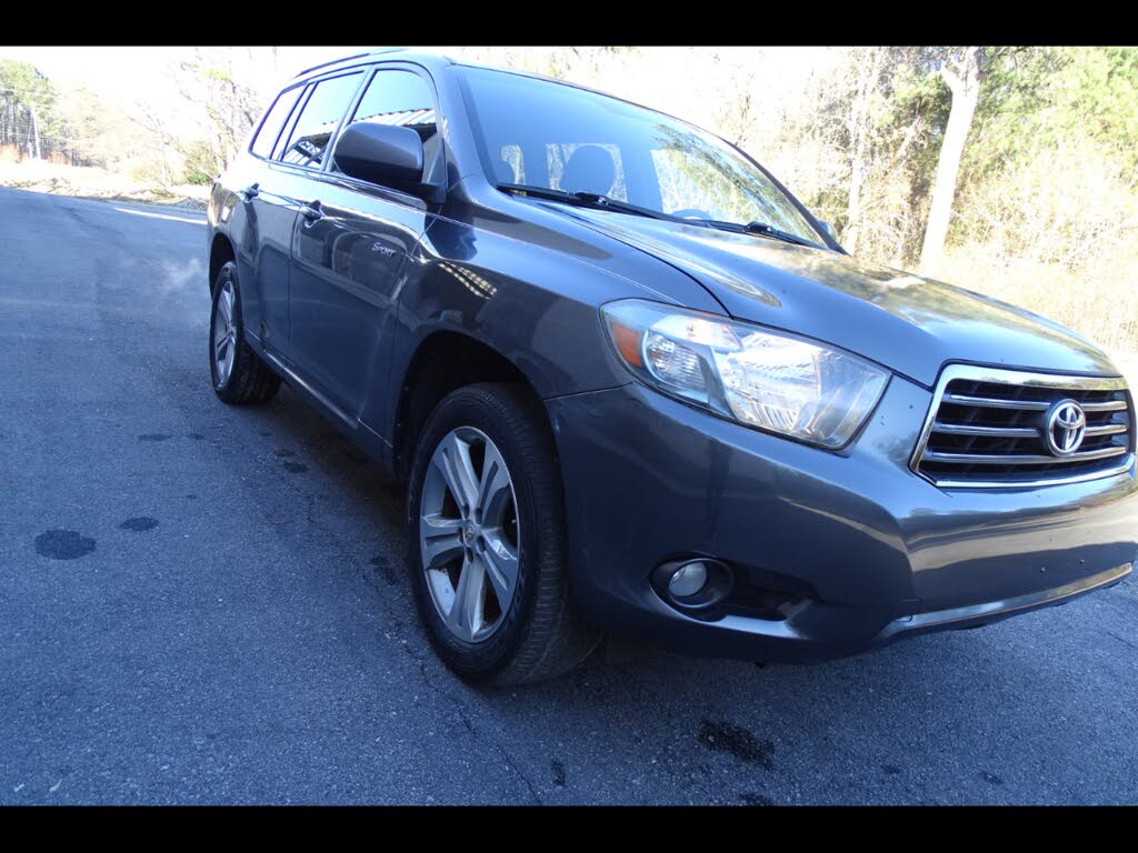 2008 Toyota Highlander Sport 4WD