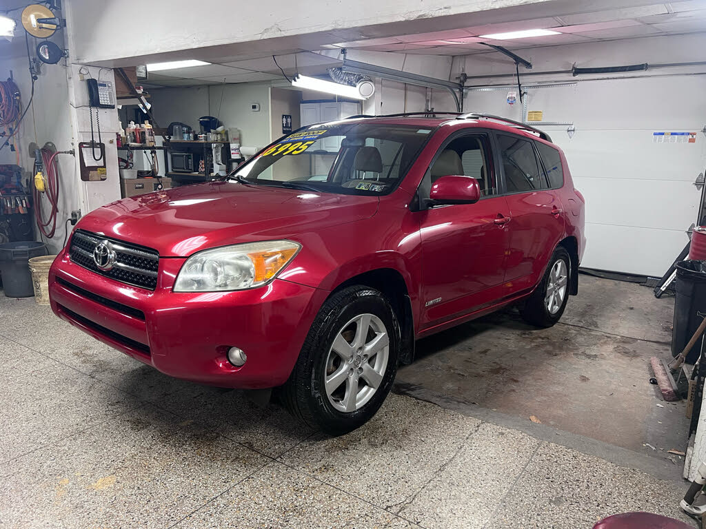 2008 Toyota RAV4 Limited AWD
