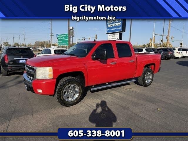 2009 Chevrolet Silverado 1500 LT Crew Cab 4WD