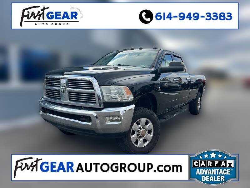 2010 Dodge RAM 2500 SLT Crew Cab LB 4WD