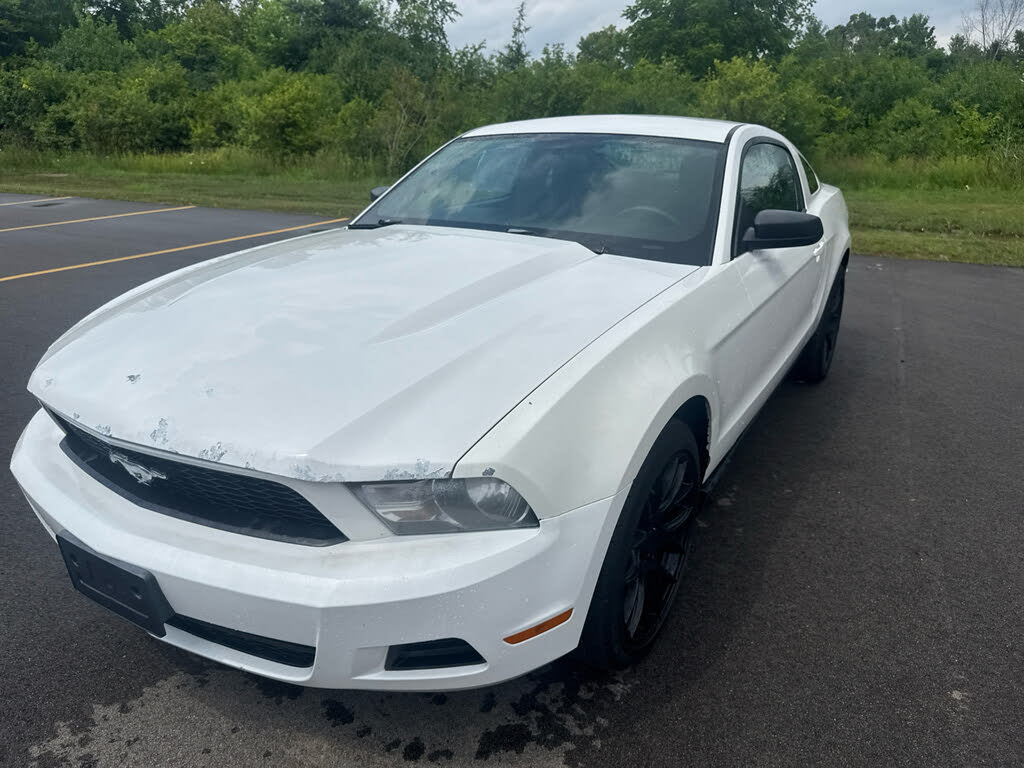 2010 Ford Mustang V6 Coupe RWD