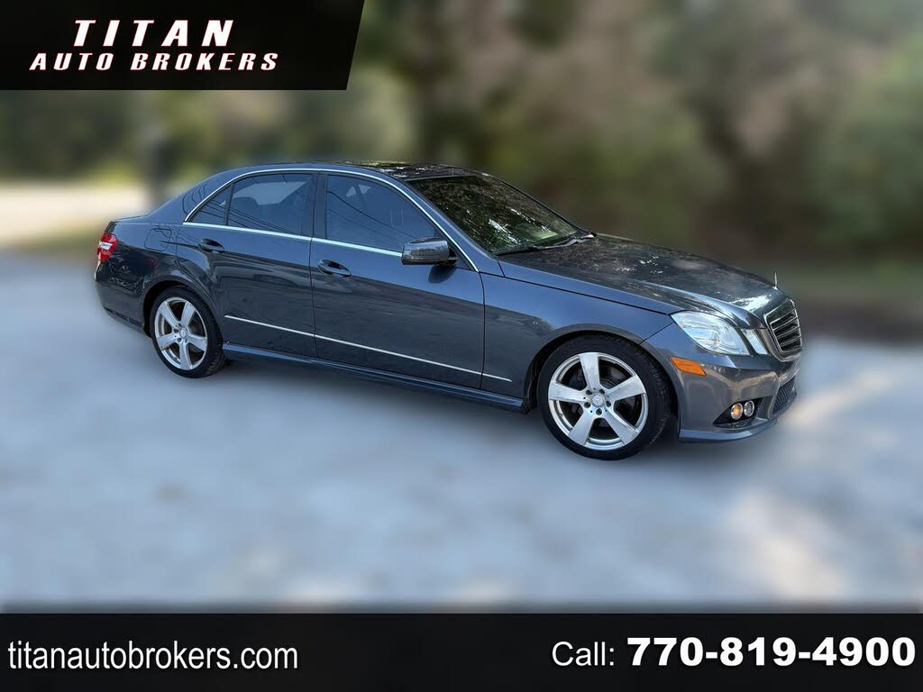 2010 Mercedes-Benz E-Class E 350 Luxury