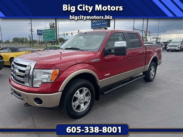 2011 Ford F-150 Lariat SuperCrew 4WD