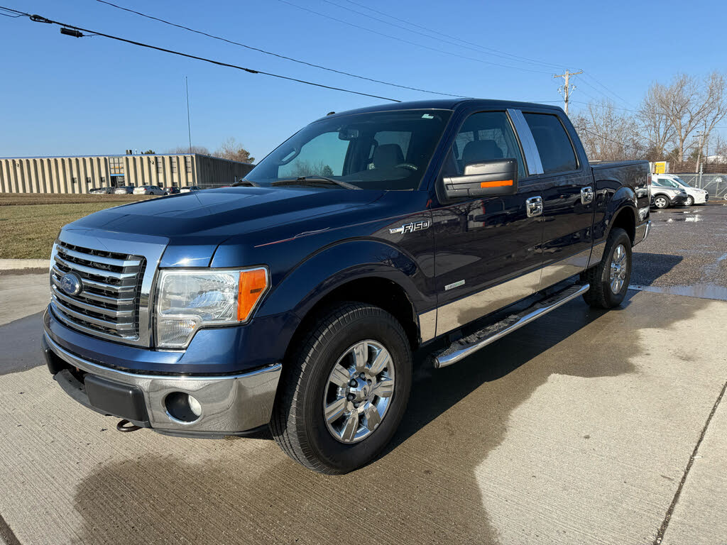 2011 Ford F-150 XLT SuperCrew 4WD