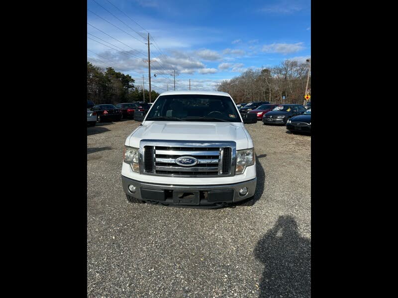 2011 Ford F-150 XLT LB 4WD