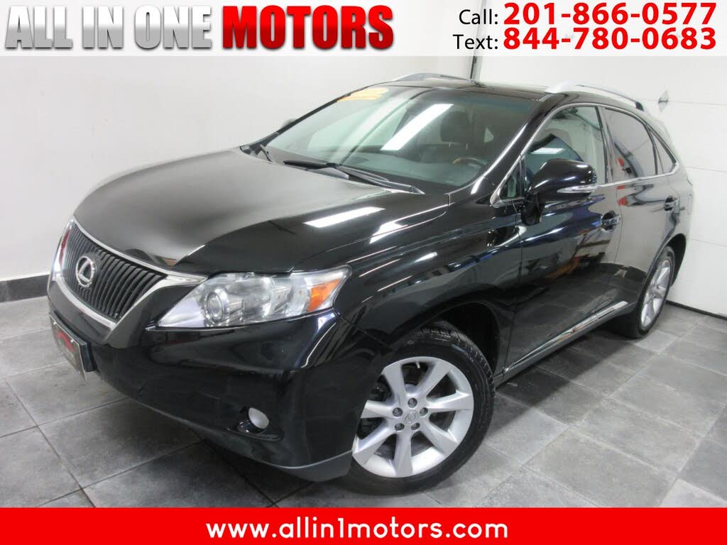 2011 Lexus RX 350 AWD