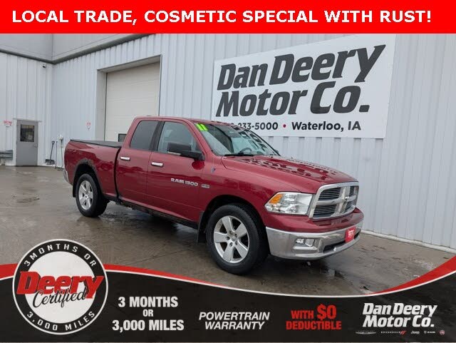 2011 RAM 1500 Big Horn Quad Cab 4WD
