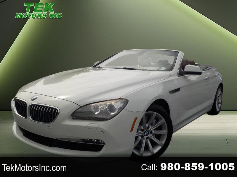 2012 BMW 6 Series 640i Convertible RWD