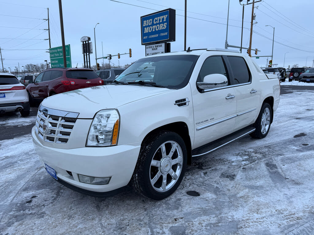 2012 Cadillac Escalade EXT Luxury 4WD