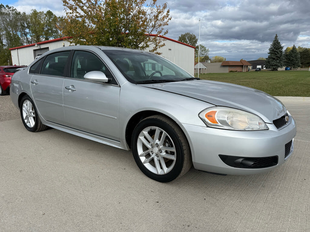 2012 Chevrolet Impala LTZ FWD