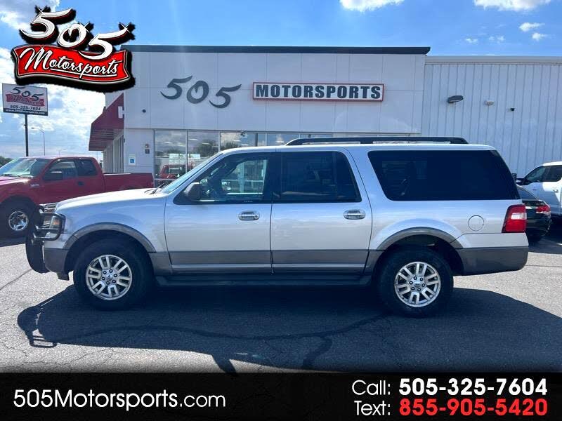 2012 Ford Expedition EL King Ranch 4WD