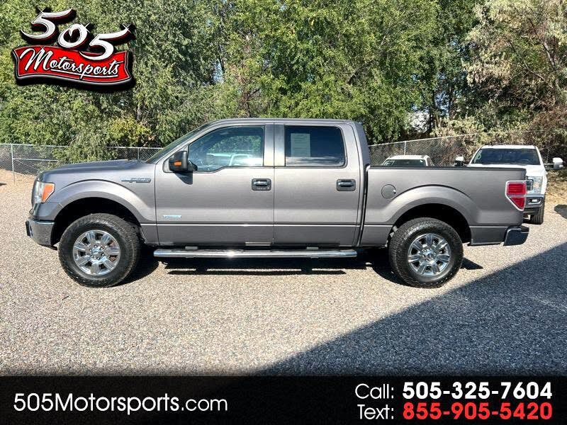 2012 Ford F-150 XLT SuperCrew