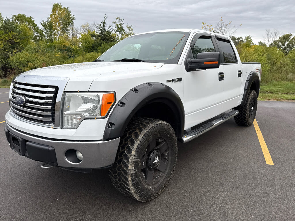 2012 Ford F-150 XL SuperCrew 4WD