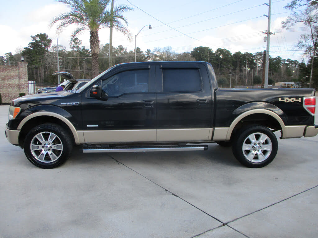 2012 Ford F-150 Lariat SuperCrew 4WD