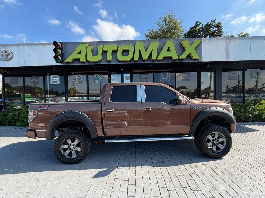 2012 Ford F-150 XL SuperCrew 4WD