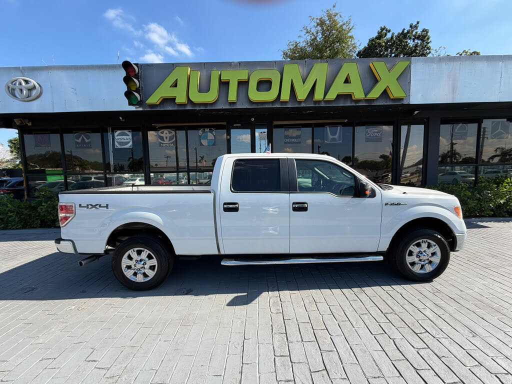 2012 Ford F-150 XL SuperCrew 4WD