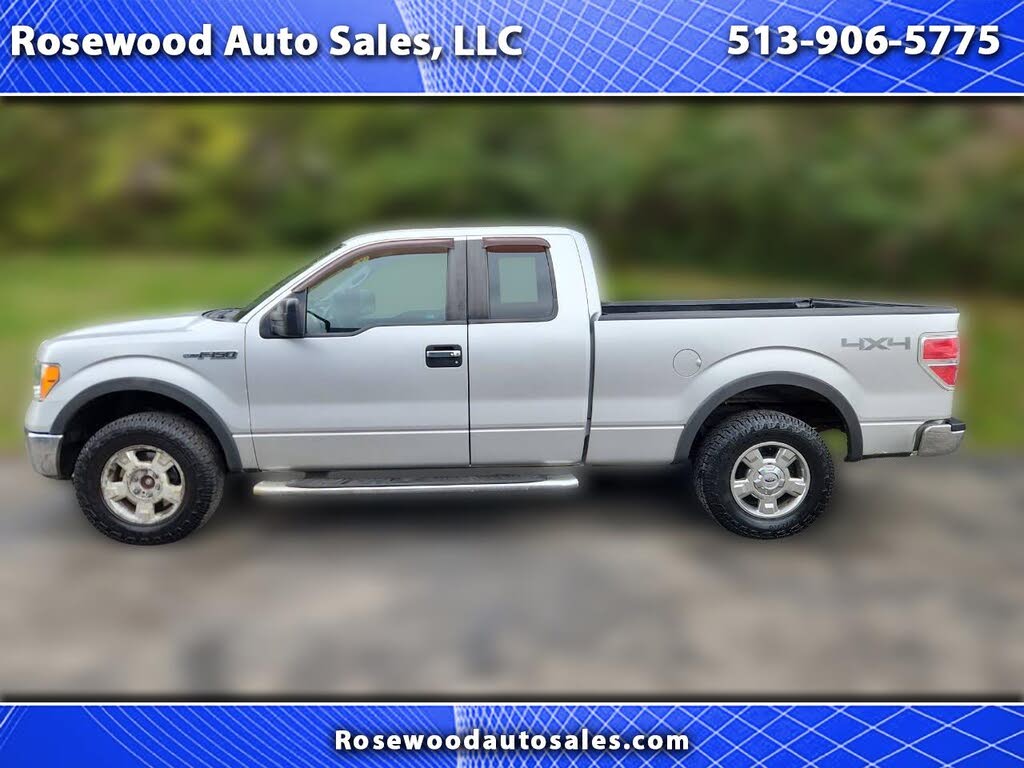 2012 Ford F-150 XL SuperCab 4WD