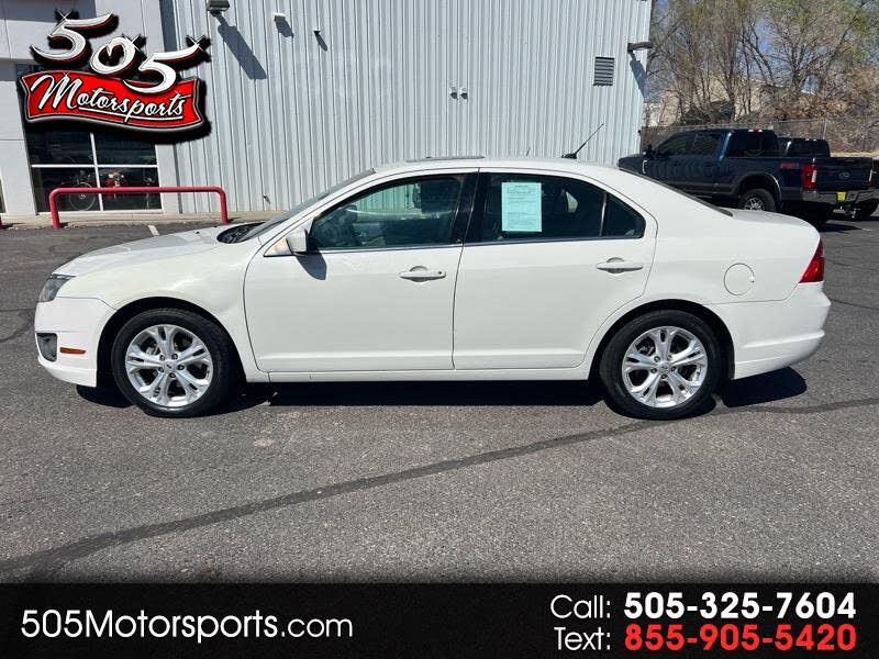 2012 Ford Fusion SE